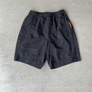 Lululemon Men's Pace Breaker Shorts Size M 9" Black Stretch Athletic